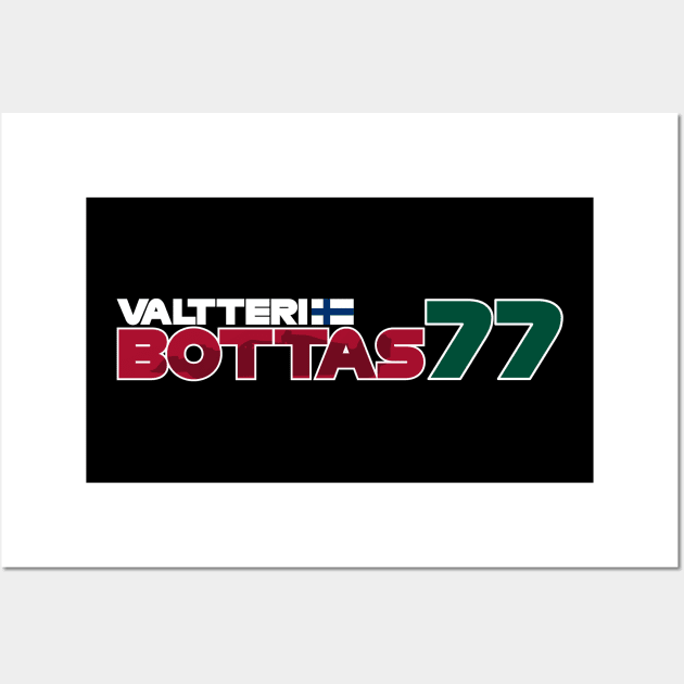 Valtteri Bottas '23 Wall Art by SteamboatJoe